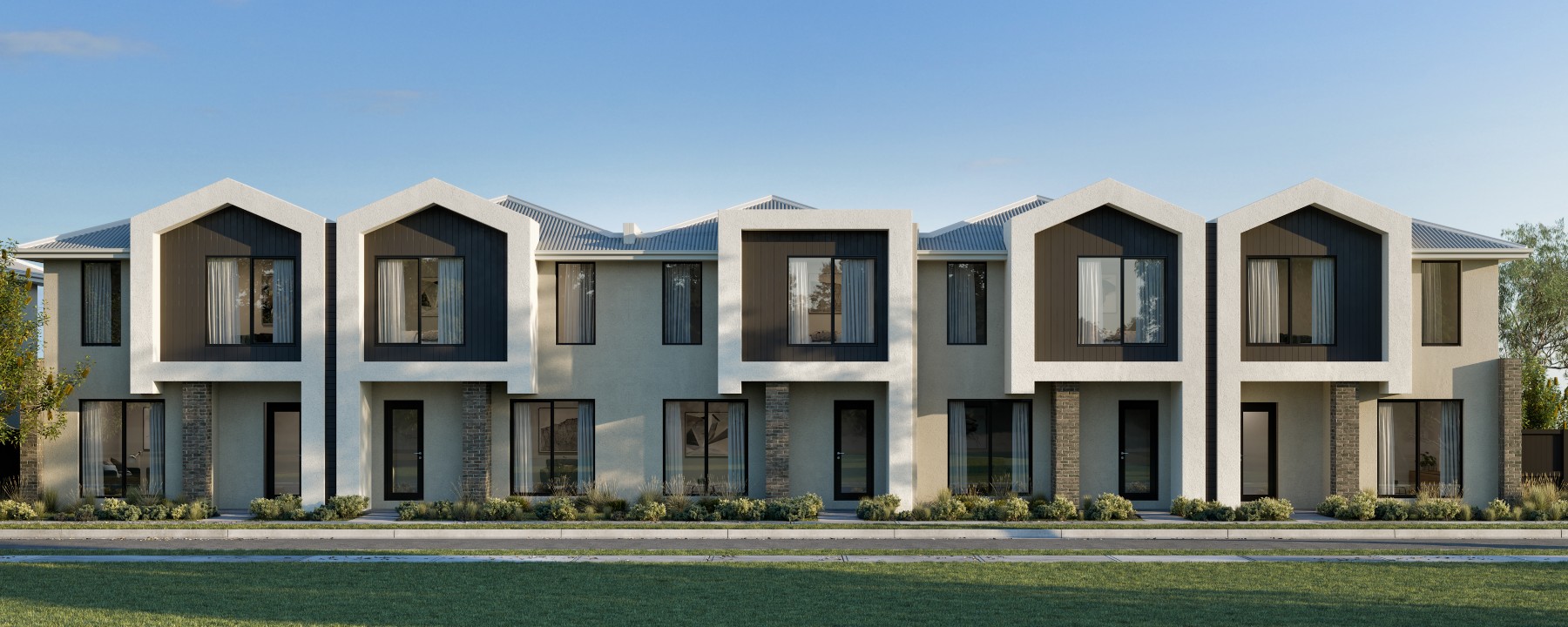 [Townhouses] Vermont Townhome Collection at Arramont, Wollert OpenLot